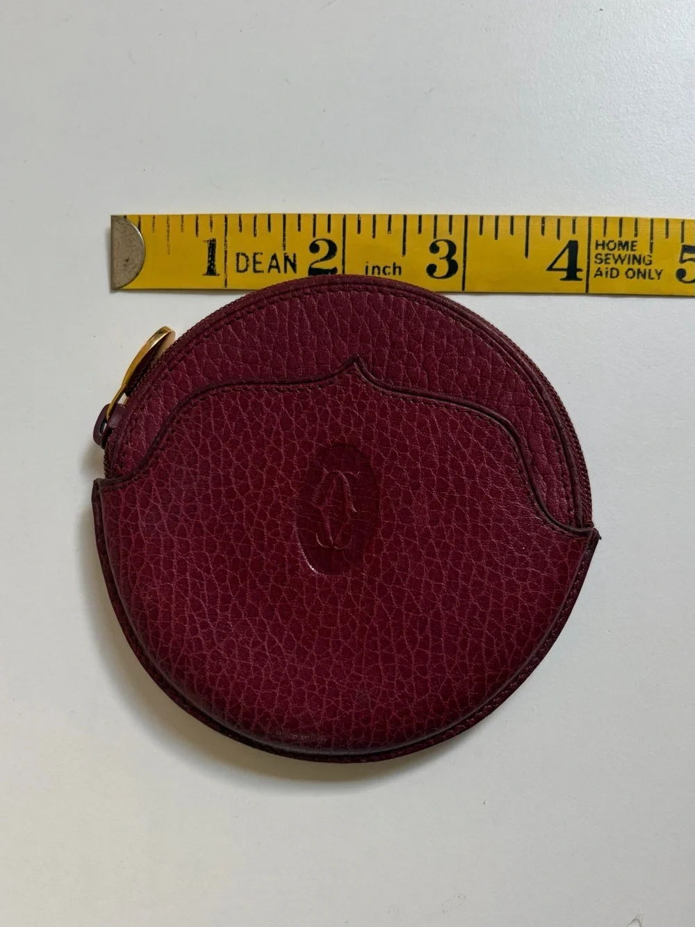 Cartier Round Coin Purse